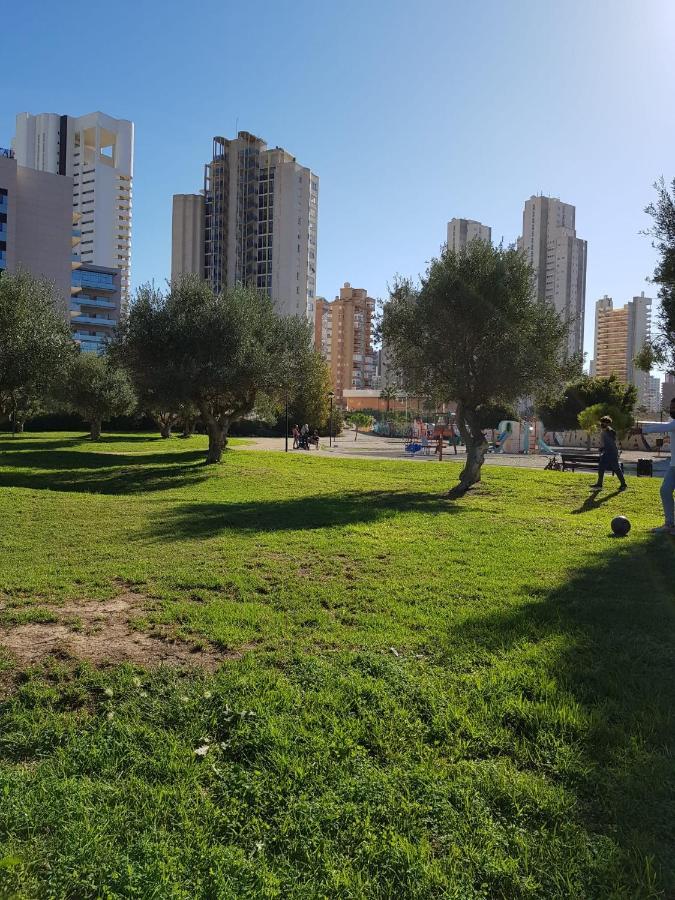Hr Paradise Parque Residencial Benidorm Luaran gambar